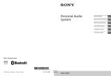 Sony CMTX3CDB.CEL Bedienungsanleitung