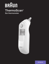 Braun IRT 6515 ThermoScan Bedienungsanleitung