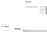 Sony CMTSBT20B Bedienungsanleitung