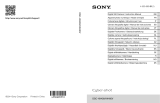 Sony CYBERSHOT DSC-HX400VB.CE Bedienungsanleitung