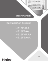 Haier HB16FMAAA Benutzerhandbuch