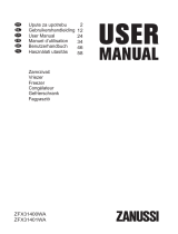 Zanussi ZFX 31401 WA Benutzerhandbuch