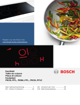 Bosch SERIE 6 PKN845FP1E Bedienungsanleitung