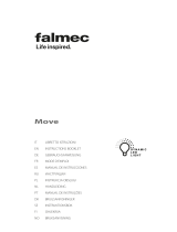Falmec MOVE 90 BLACK Bedienungsanleitung