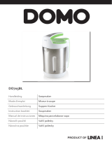 Domo DO705BL Soup Maker 2 Bedienungsanleitung