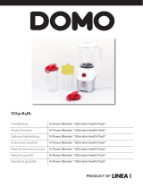 Domo Xpower ultimate health pack DO9184BL Bedienungsanleitung