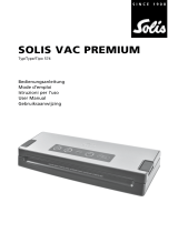 Solis VAC PREMIUM 574 Benutzerhandbuch