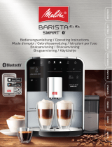 Melitta CAFFEO Barista T Smart Bedienungsanleitung