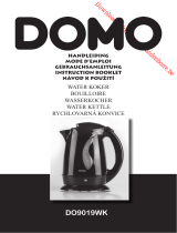 Domo DO9019WK BLACK Bedienungsanleitung
