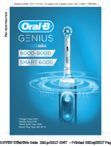 Oral-B SMART 6100S BLUE Bedienungsanleitung