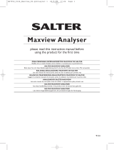 Salter SA 9124 SS3R Bedienungsanleitung
