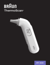 Braun IRT3030 ThermoScan 3 Thermometer Bedienungsanleitung