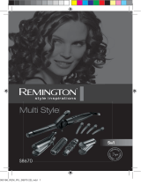 Remington S8670 MULTISTYLER Bedienungsanleitung