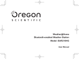 Oregon Scientific BAR218HG Bedienungsanleitung