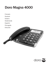 Doro Magna 4000 Bedienungsanleitung