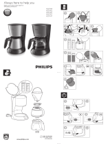 Philips HD7461/20 Bedienungsanleitung