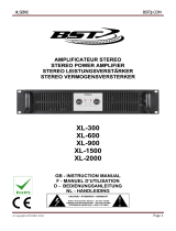 BST XL-1500 Bedienungsanleitung
