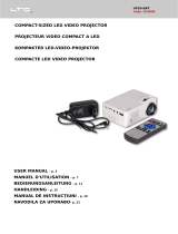 LTC Compact-sized Led Video Projector Benutzerhandbuch