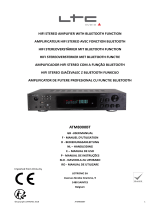 LTC Audio ATM8000BT Bedienungsanleitung