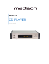 MADISON MAD-CD10 Bedienungsanleitung