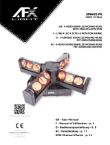 afx light SPIN12-FX Benutzerhandbuch