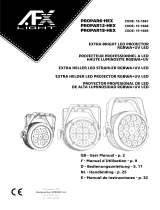 afx light 15-1667 Benutzerhandbuch