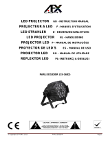 afx lightPARLED1820IR