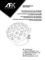 AFXlight MUSHROOM-2.0 Benutzerhandbuch