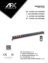 afx light BARLED18-PIX Benutzerhandbuch