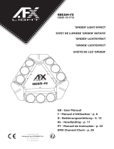 afx light 9BEAM-FX Benutzerhandbuch