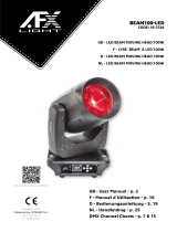 afx light BEAM100-LED Benutzerhandbuch