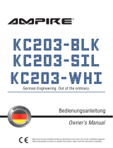 Ampire KC203-WHI-2G Bedienungsanleitung
