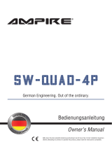 Ampire SW-QUAD-4P Installationsanleitung