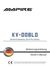 Ampire KV-DOBLO Bedienungsanleitung