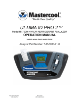 MasterCool 69HVAC-PRO2 Bedienungsanleitung