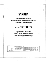 Yamaha R100 Bedienungsanleitung