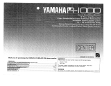 Yamaha R-1000 Bedienungsanleitung