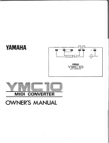 Yamaha YMC10 Bedienungsanleitung