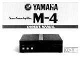 Yamaha 50W Bedienungsanleitung
