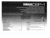 Yamaha 1 Bedienungsanleitung