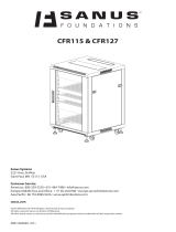Sanus Systems CFR127 Benutzerhandbuch
