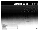 Yamaha DSR-100PRO Bedienungsanleitung