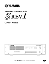 Yamaha RC-SREV1 Bedienungsanleitung