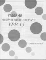 Yamaha YPP-15 Bedienungsanleitung