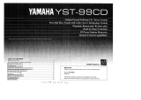 Yamaha YST-99CD Bedienungsanleitung