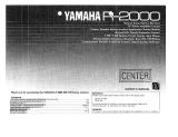 Yamaha R-2000 Bedienungsanleitung