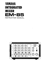 Yamaha EM-85 Bedienungsanleitung