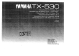 Yamaha TX-530 Bedienungsanleitung