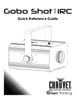 Chauvet Gobo Shot 50W IRC Benutzerhandbuch