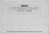 Yamaha YPR-8 Bedienungsanleitung